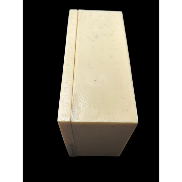 Jewelry Trinket Box etched “The ABC's of Ageing Gracefully” Marble Signed 2005 - Picture 6 of 10